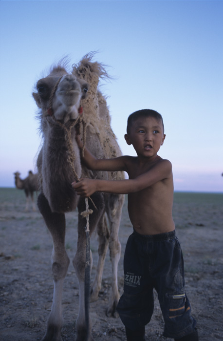 Nomads Nomadic Children Mongolia - copyright 2013 Sven Zellner/Agentur Focus
